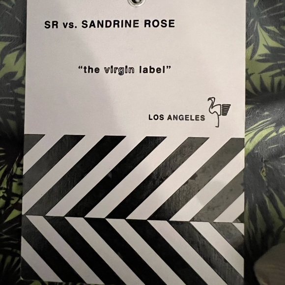 Sandrine Rose x Free People Havana Hawaiian Bush Pant. Size  S. I - Picture 6 of 6